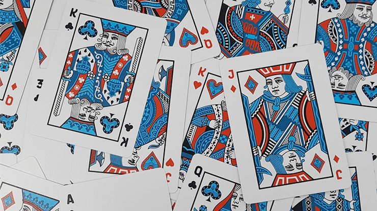Bicycle: Tlaloc (1,000 deck club) by Collectable Playing Cards image 2