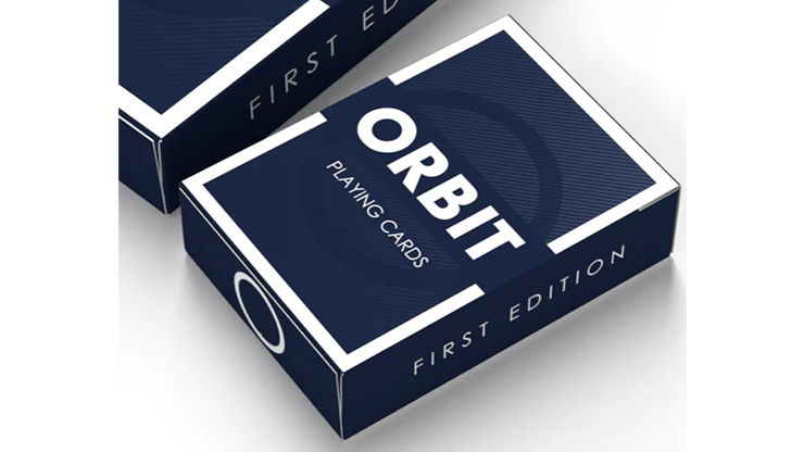 Orbit: Lil Bits V1 (Mini Deck) Playing Cards image 0