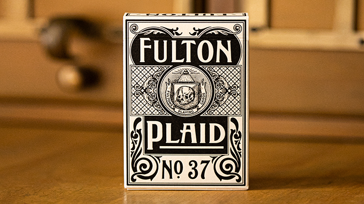 Fulton Plaid (Whiskey White) image 0