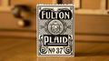 Fulton Plaid (Whiskey White) image 0