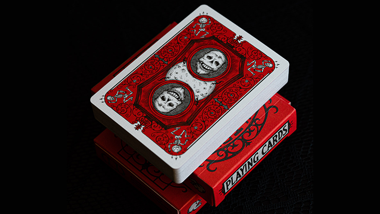FULTON'S October (Red) Playing Cards by Brad Fulton image 3