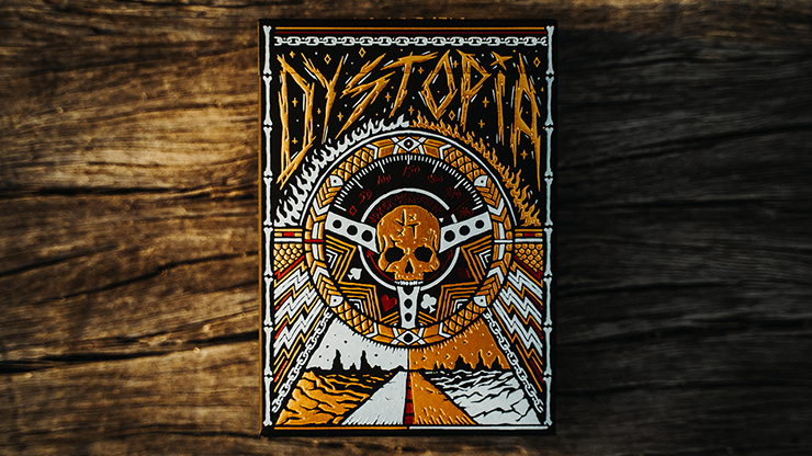 Dystopia Playing Cards by Joker & The Thief image 0