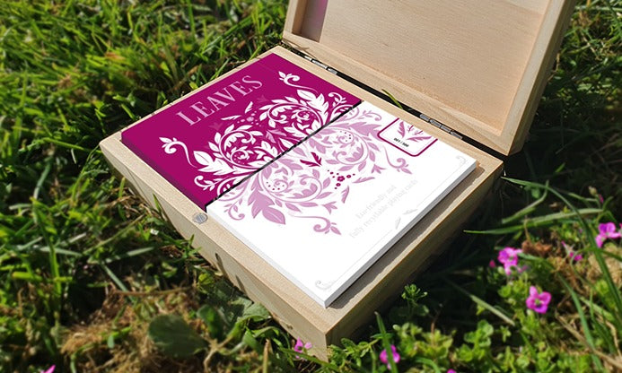 Leaves (Summer) Collector's Set by Dutch Card House image 2