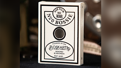BosKarta LUX (Gilded) Playing Cards by Wounded Corner image 0
