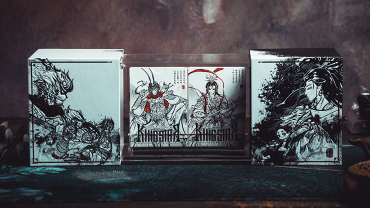 Wukong VS Erlang Collector's Set by King Star image 0