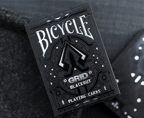 Bicycle: Grid (Blackout) image 0