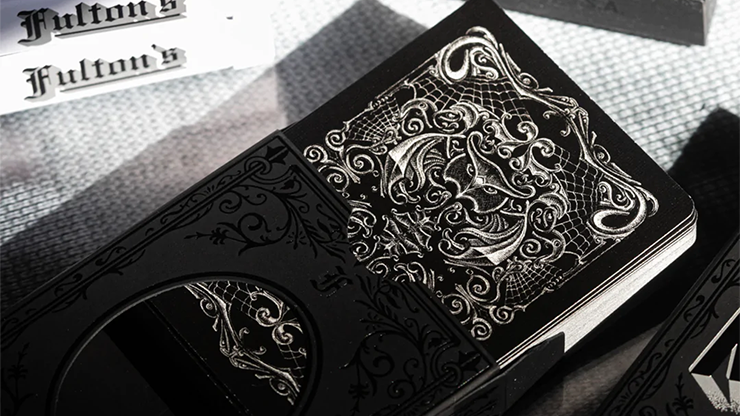 FULTON'S Noir Playing Cards by Brad Fulton image 1