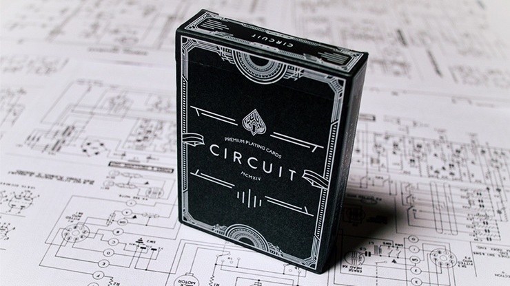 Circuit (Marked) Playing Cards by The 1914 image 0