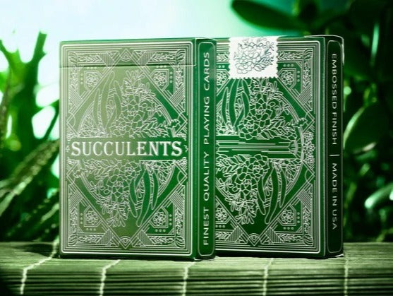 Succulents Playing Cards by P3 image 0
