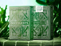 Succulents Playing Cards by P3 image 0