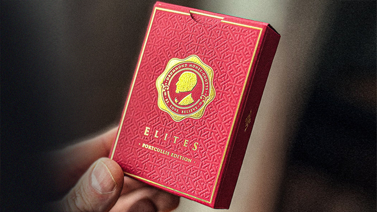 DMC: Elites V6 (Portcullis) Playing Cards image 3