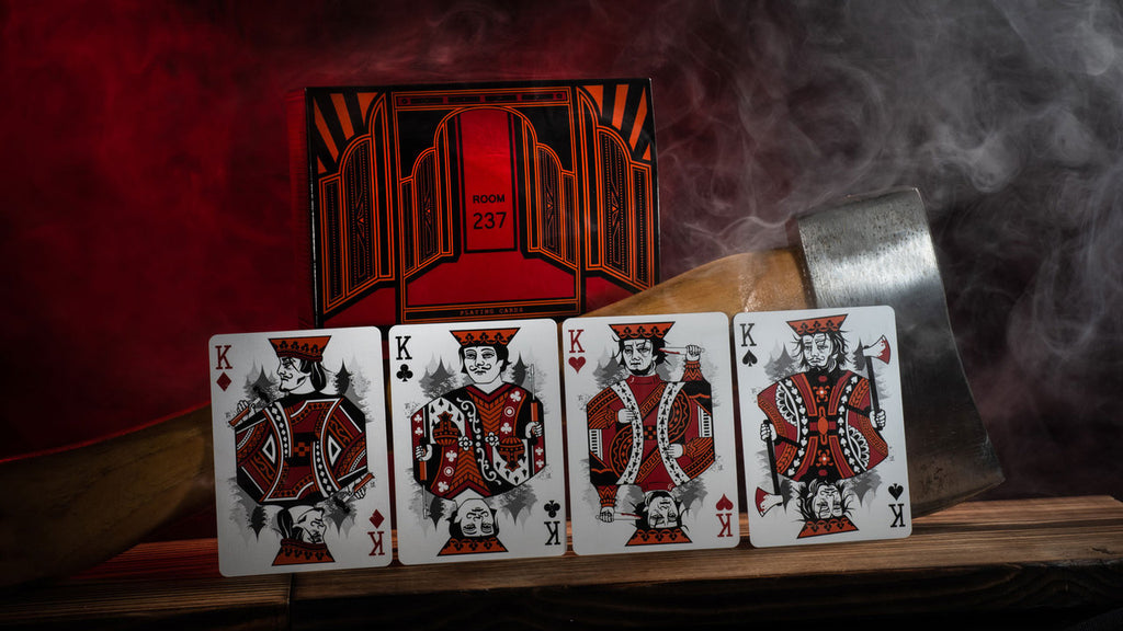 Room 237 V2 Playing Cards by P3 image 4