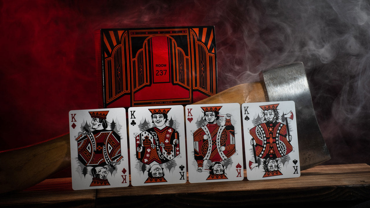 Room 237 V2 Playing Cards by P3 image 4