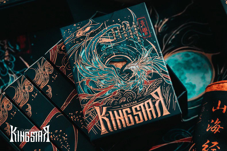 Cloud & Sea V2 Playing Cards by King Star image 2