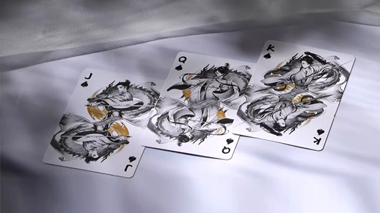Martial Arts (2-deck set) Playing Cards by King Star image 6