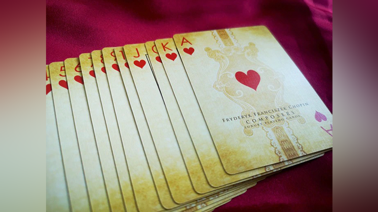 Fryderyk Franciszek Chopin (Composers) Playing Cards by SixtyFour image 3