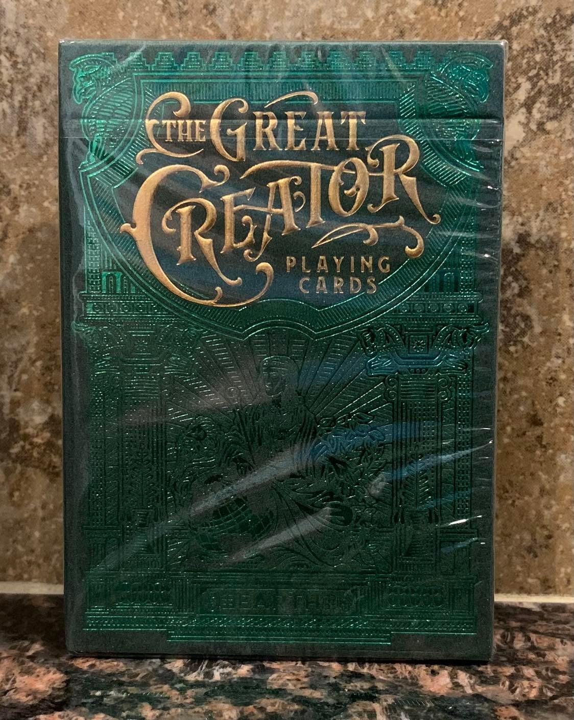 Great Creator Earth Edition (Gilded) by Widakk Design and Riffle Shuffle image 9