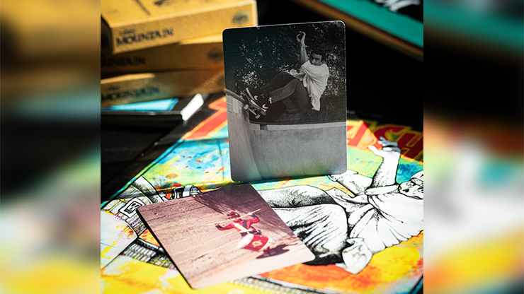 Lance Mountain: Skating Skeletons Playing Cards by Fulton's image 4