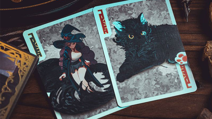 Magic Crystals Playing Cards by Hidden Light image 1