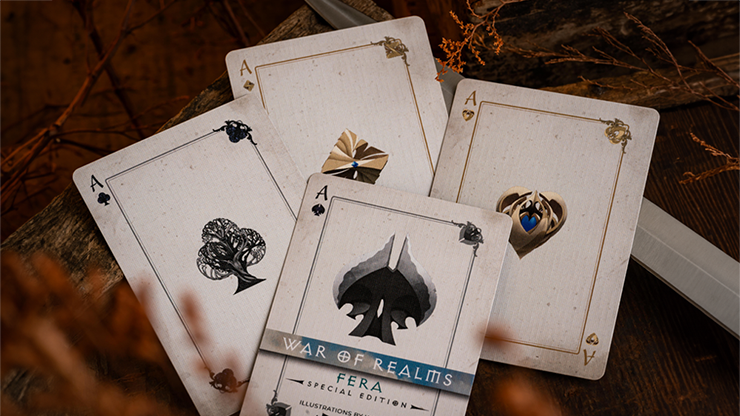 War of the Realms: Fera (Special Edition) Playing Cards by Curio image 1