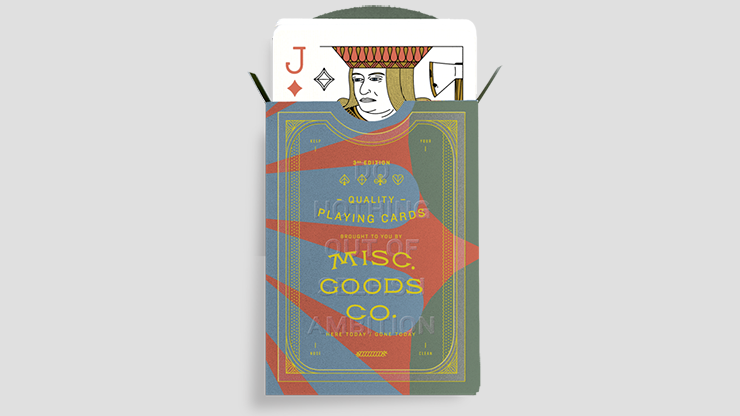 The ETC: Limited Playing Cards by Misc. Goods image 0
