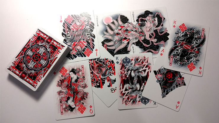Sumi (Kitsune) by Card Experiment image 1