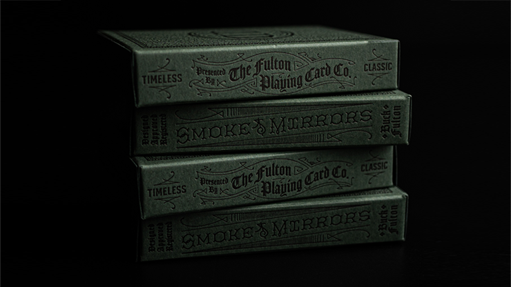 Smoke & Mirrors: Anniversary Edition (Green) Playing Cards by Dan & Dave image 5