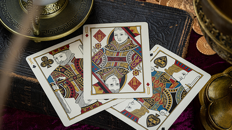 The Successor (Royal Blue) Playing Cards by Gentleman Wake image 2