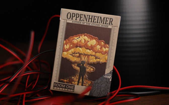 Oppenheimer: Radiance Playing Cards by Room One image 0