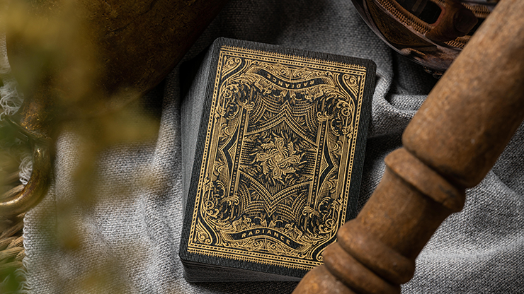 Prestige (Black) Playing Cards by Gamblers Warehouse image 3