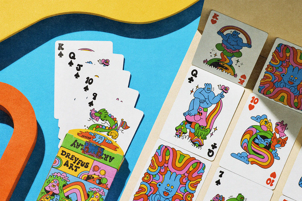 Dreyfus Art Playing Cards by Art of Play image 2