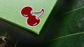 Cherry Casino House Deck (Sahara Green) Playing Cards by Pure Imagination image 0