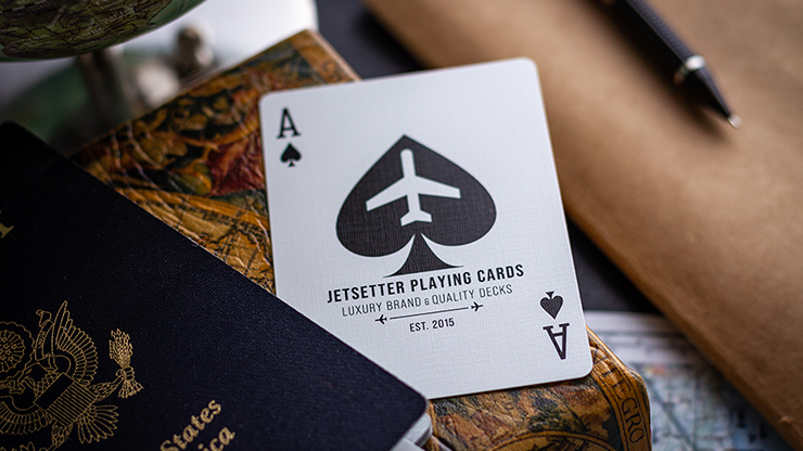 Lounge Edition (Terminal Teal) Playing Cards by Jetsetter image 2