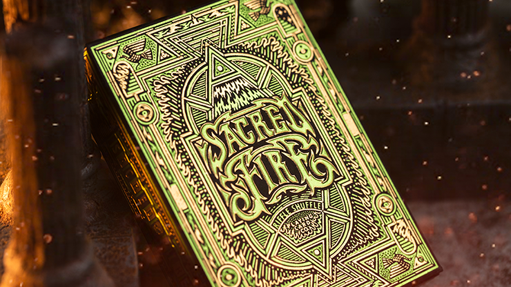 Sacred Fire (Emerald Flare) by Riffle Shuffle image 0