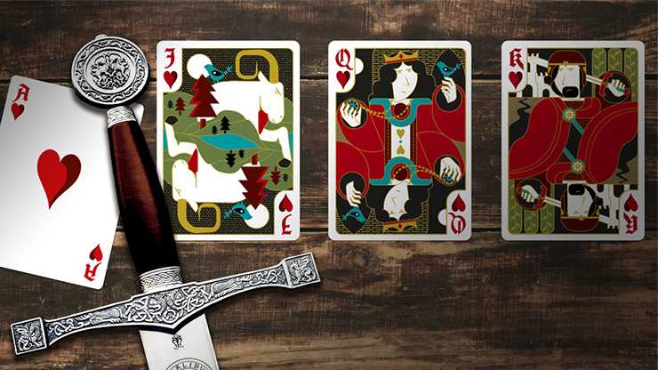 Secret Tale: King Arthur (Black Knight) by Dutch Card House image 2