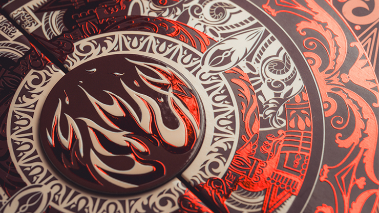Atlantis: Water & Fire (Gilded Collector's Set) Playing Cards by Vermilion image 3