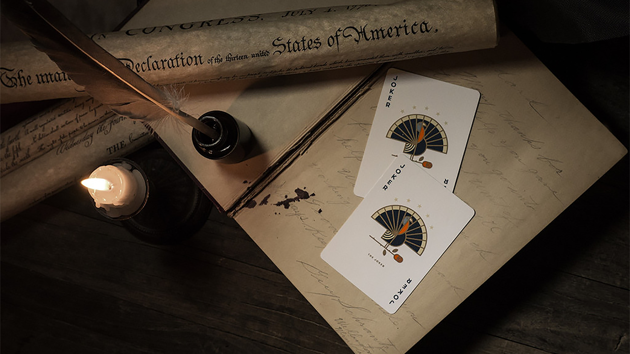 Union Playing Cards by Theory11 image 3