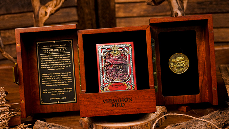 Vermilion Bird (Deluxe Palisander Collector's Box) by ARK image 0
