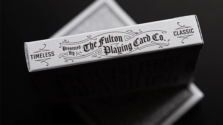 Smoke & Mirrors x Fulton (White) Playing Cards by Dan & Dave image 2