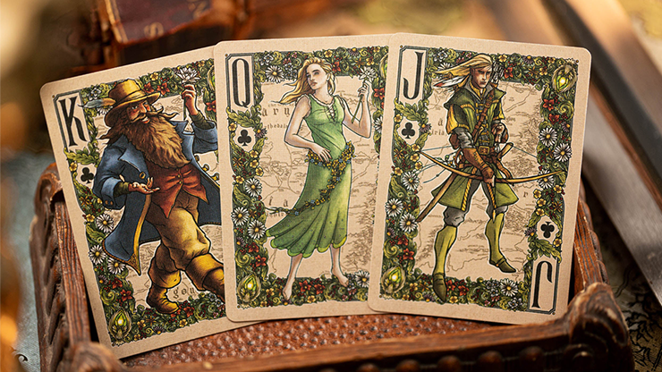LOTR: Fellowship of the Ring Playing Cards by Kings Wild image 4