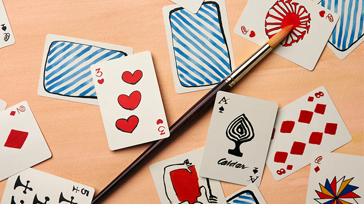 Calder Playing Cards by Art of Play image 1