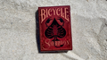 Bicycle: Scorpion (Red Gilded) image 0