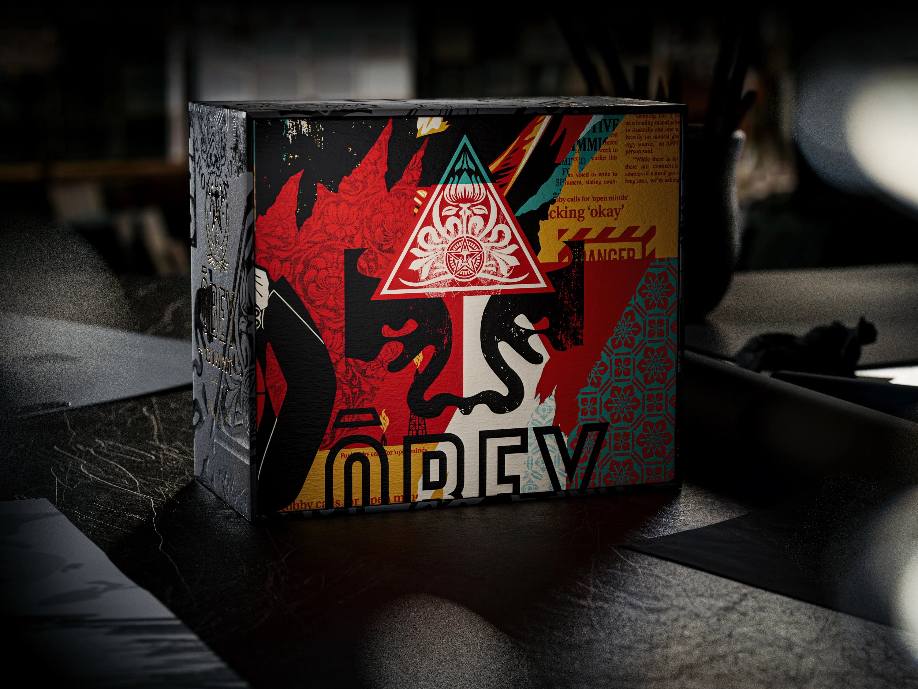 OBEY (Collector's Box Set) Playing Cards by Theory11 image 1