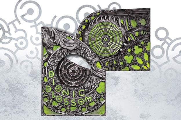Bionic Blossom: Timeless Depths (Bionic) Playing Cards by Sleepy Lantern image 0