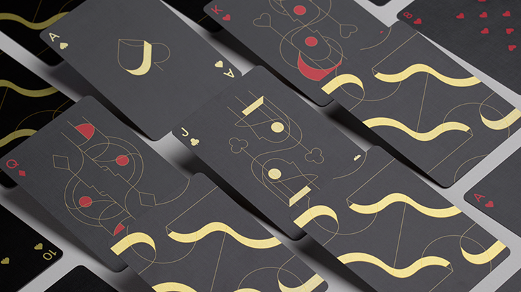 Balance (Black Edition) Playing Cards by Art of Play image 3