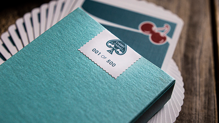 Cherry Casino House Deck (Tropicana Teal) by Pure Imagination image 1