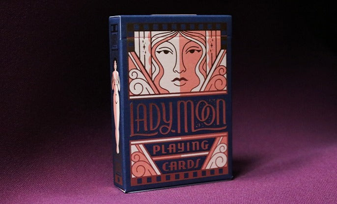 Lady Moon V2 Playing Cards by Art of Play image 0
