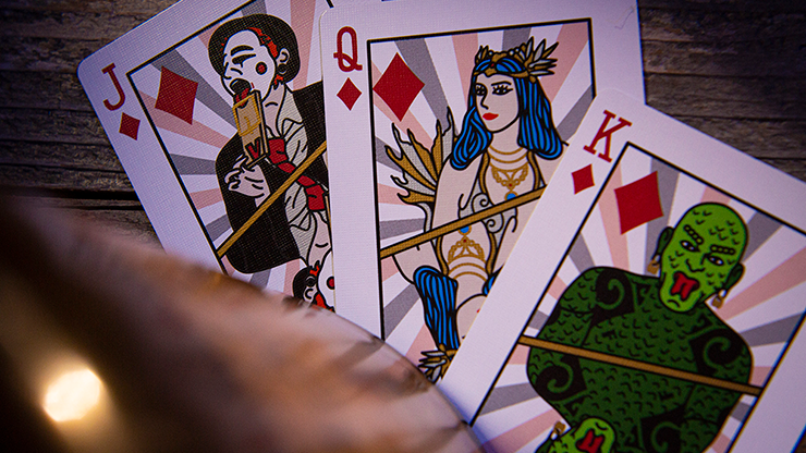 Freakshow Playing Cards by Nick Vlow image 3