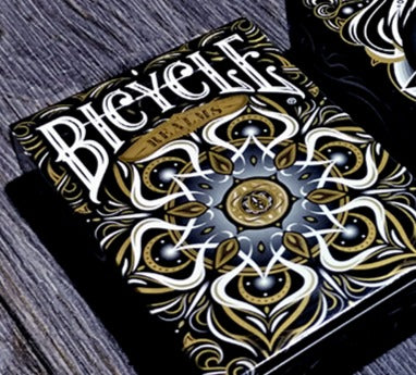 Bicycle: Realms (Black) Playing Cards image 0