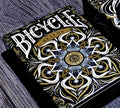 Bicycle: Realms (Black) Playing Cards image 0